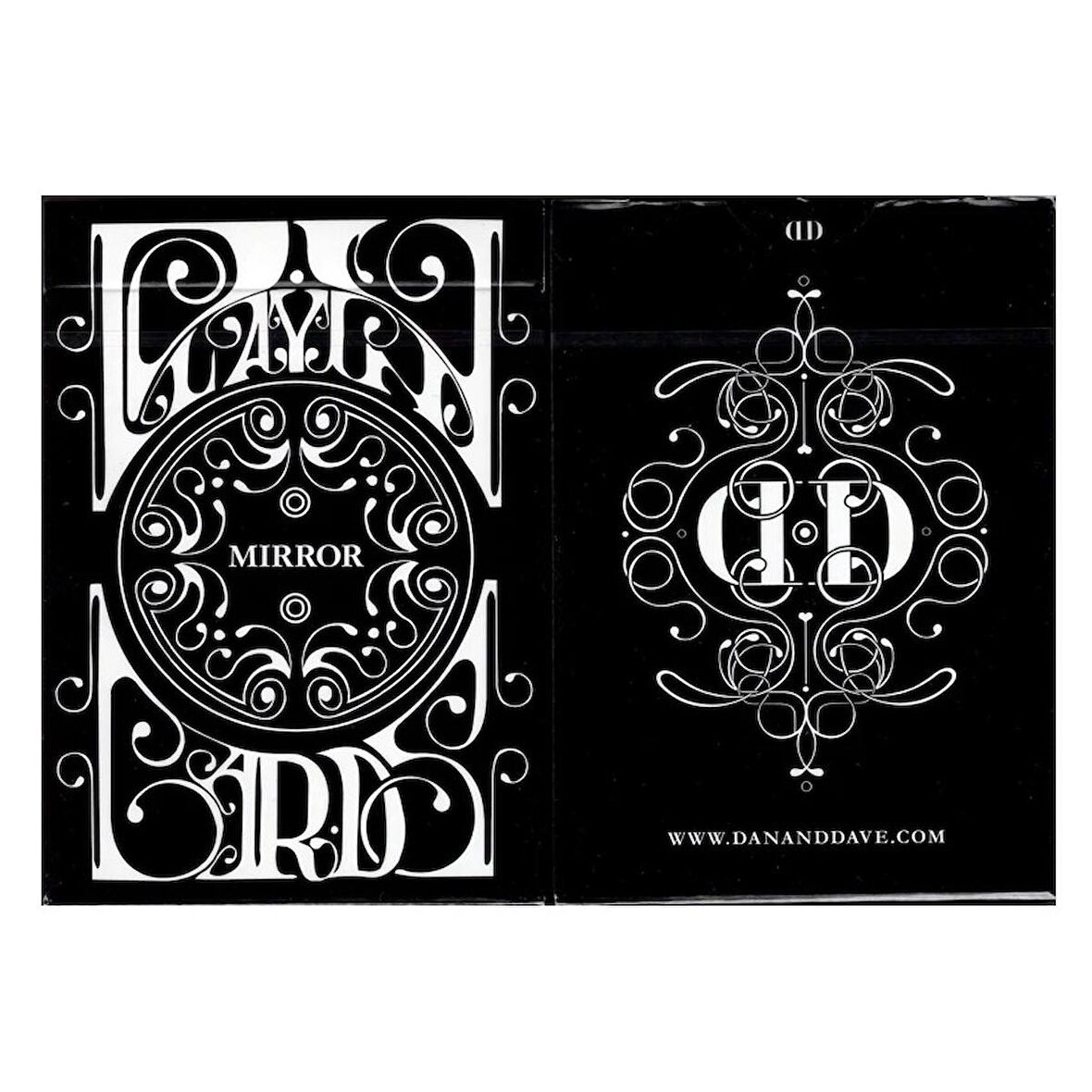 Bicycle Smoke & Mirrors Black v8 Oyun Kağıdı Koleksiyonluk iskambil Kartları