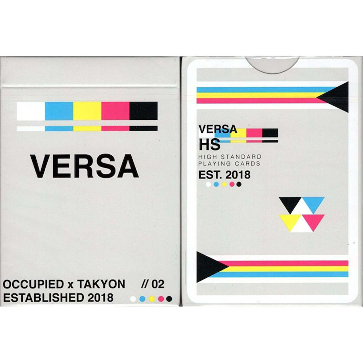 Bicycle VERSA Occupied Cards and Takyon Cards Premium Oyun Kağıdı Kartı iskambil Kartları Destesi