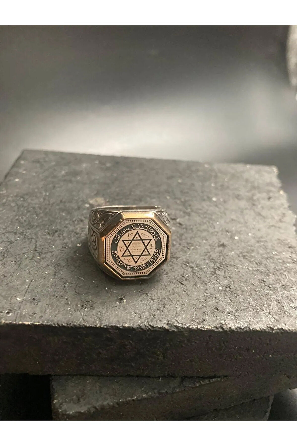 GRAVÜR SEKİZGEN  SÜLEYMAN MÜHRÜ