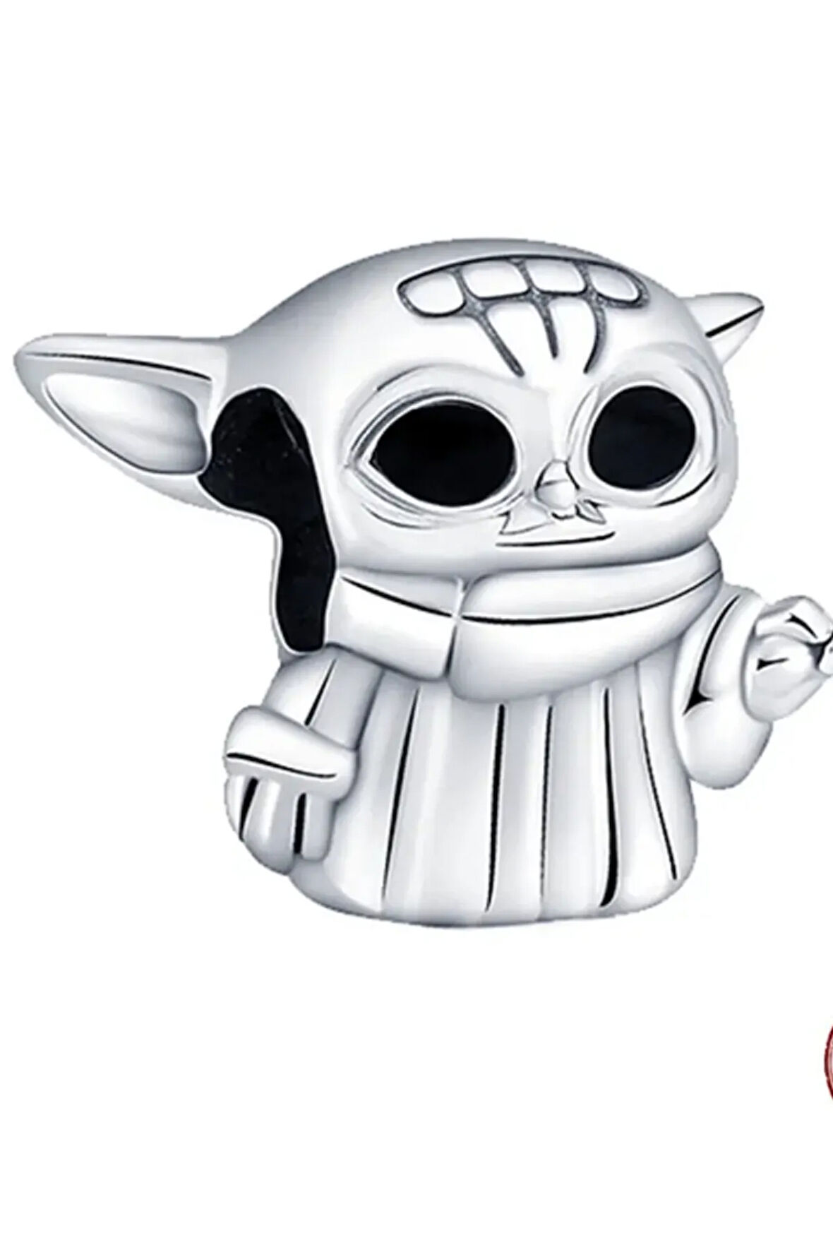 Usta Yoda Star Wars Charm 925 Ayar Gümüş