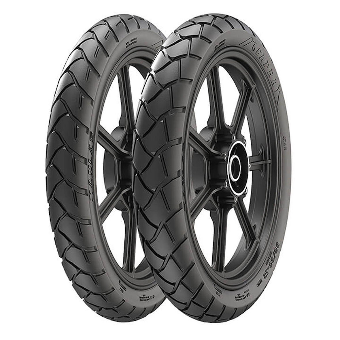 YAMAHA YBR / YS125 CAPRA TAKIM LASTİK