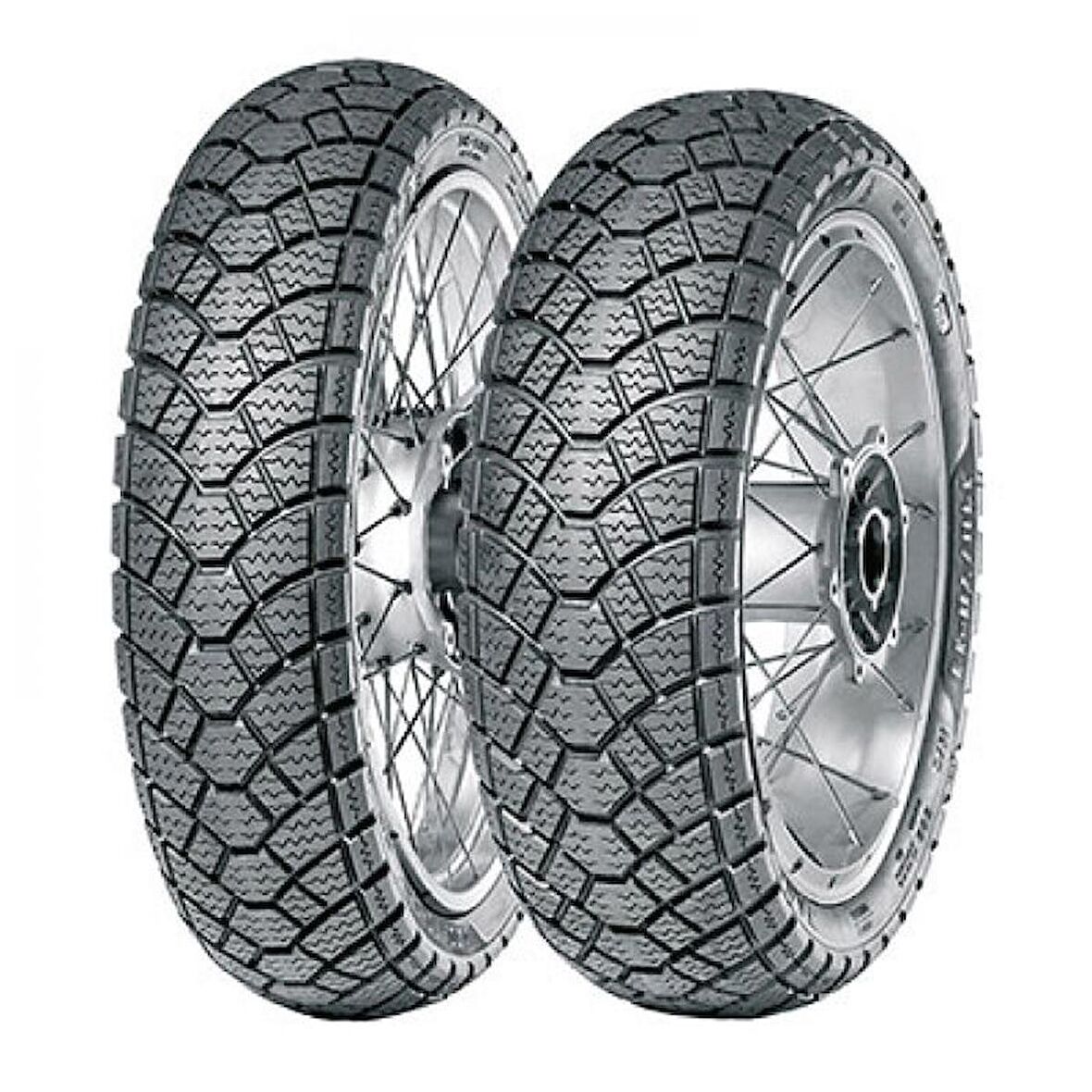 130/70-13 SC-500 Winter Grip 2 63Q Reinforced Motosiklet Lastiği