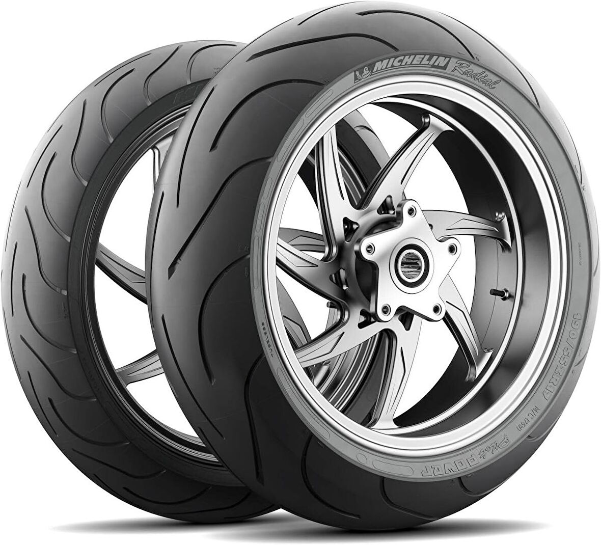YAMAHA MT07 PİLOT POWER 2 CT TAKIM LASTİK
