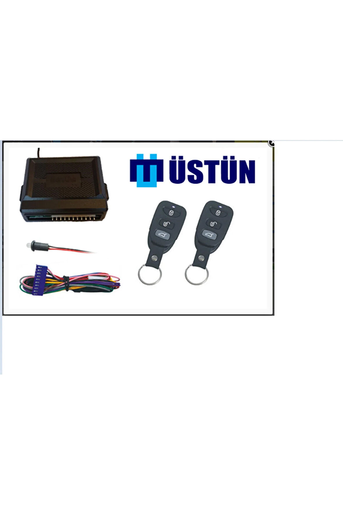 Uzaktan Kumanda Açma Kapama Merkezi Kilit Warex