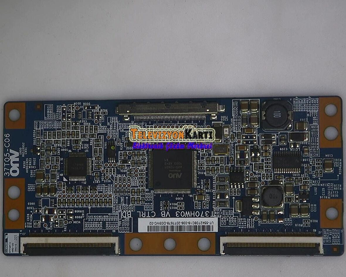 T370HW03 VB Ctrl BD, 37T05-C06, US-5531T09C07, LG 37LD465, AU Optronics, T CON Board, T370HW03