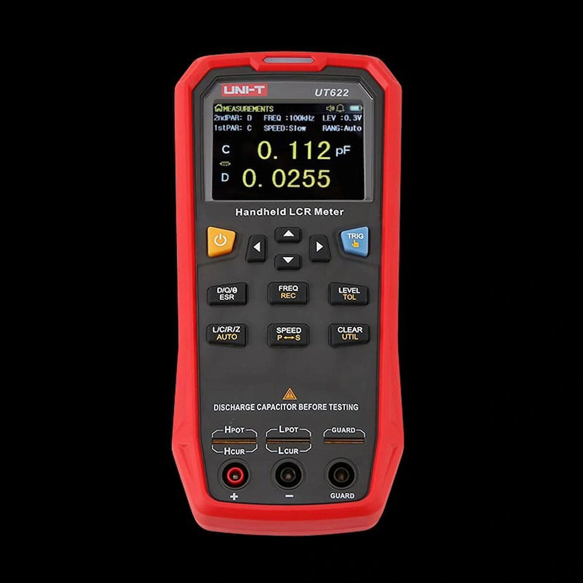 UT622C Elde Taşınabilir LCR Metre