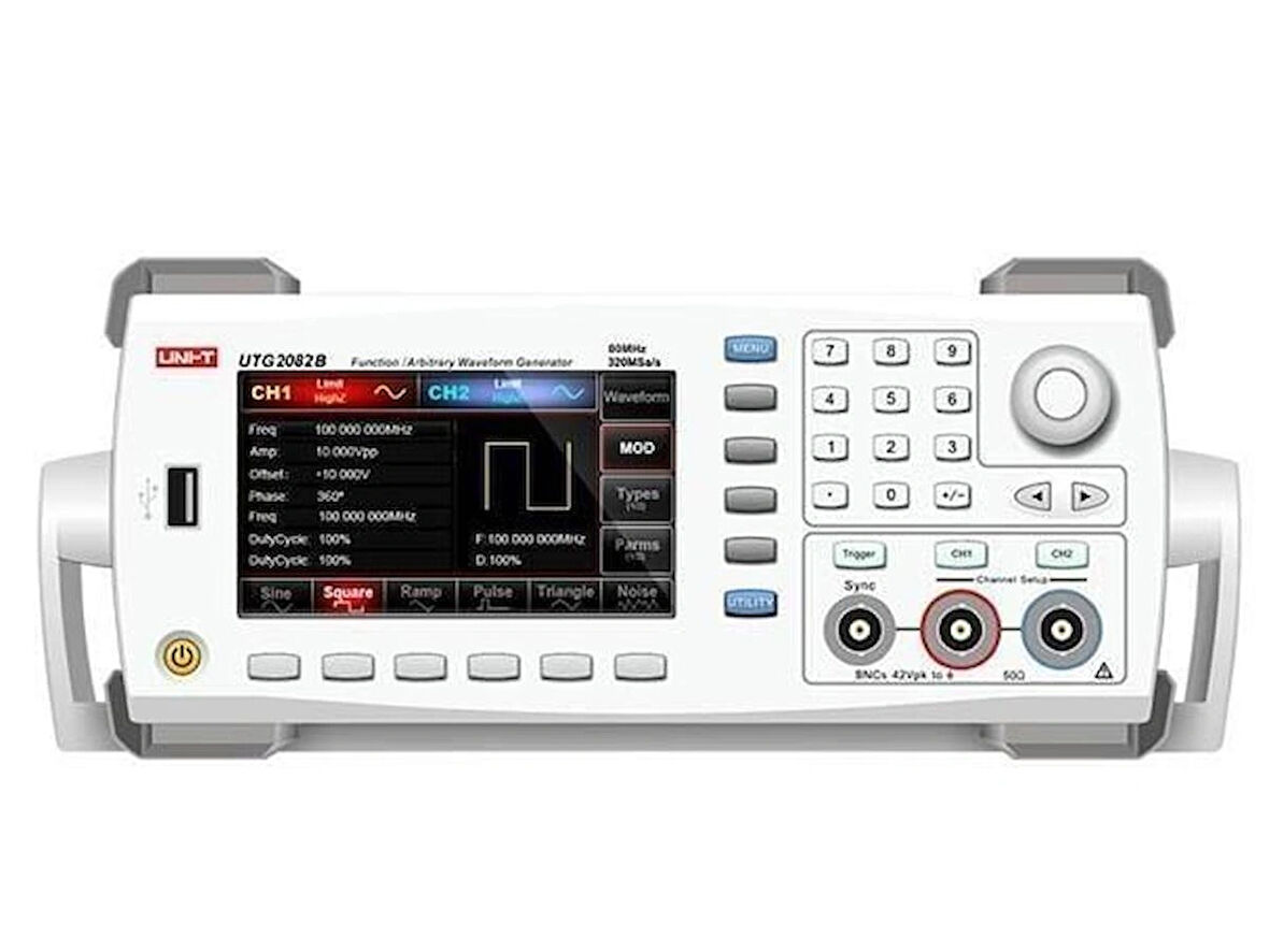 Unit UTG2082B 80Mhz Fonksiyon Sinyal Jenaratörü