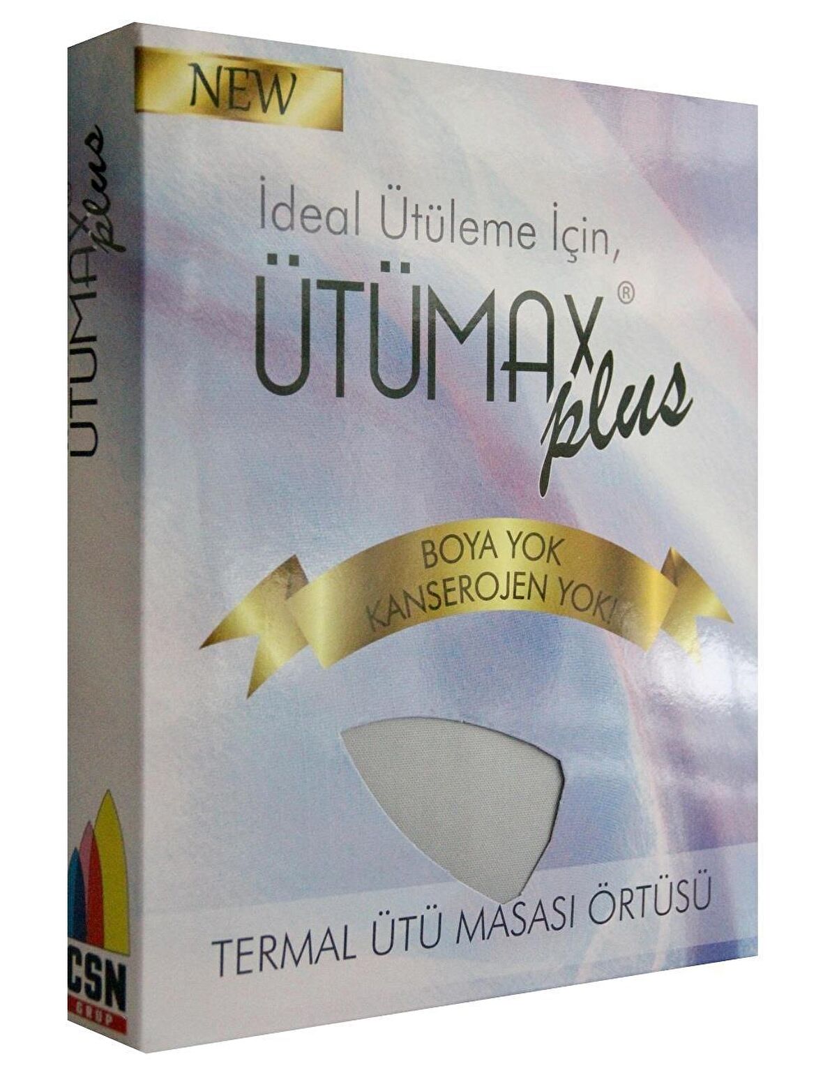 Ütümax Plus Yanmaz Termal Keçe Ütü Masası Örtüsü Bezi Kılıfı 