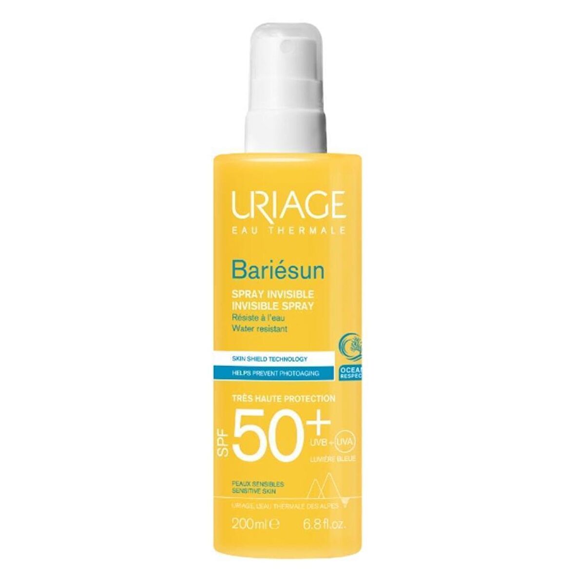 Uriage Bariesun SPF50+ Invisible Spray 200 ml