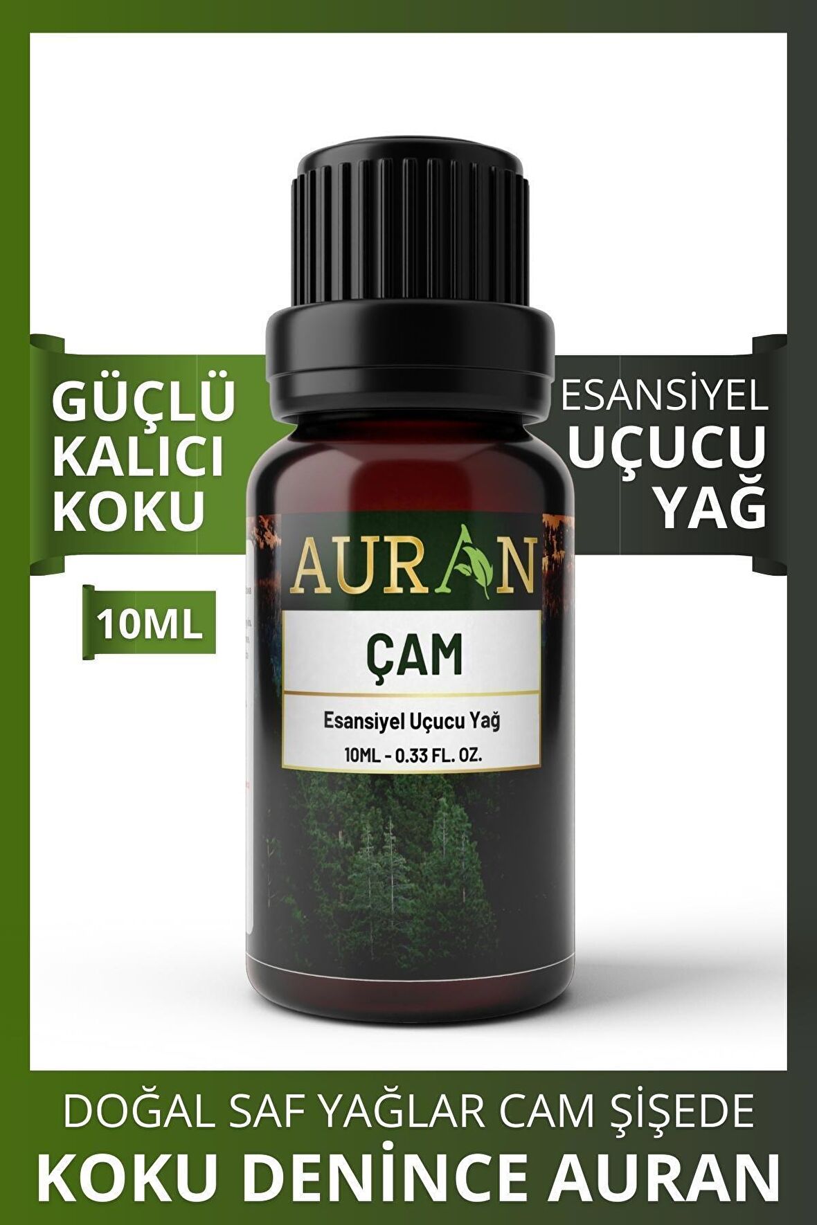 Çam Esansiyel Uçucu Koku Yağı Buhurdanlık Yağı Difüzör Esansı Hobi Esans Ortam Oda Kokusu 10ml