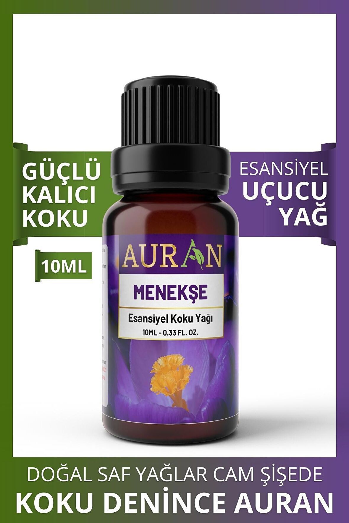 Menekşe Esansiyel Uçucu Koku Yağı Buhurdanlık Yağı Difüzör Esansı Hobi Esans Ortam Oda Kokusu 10ml
