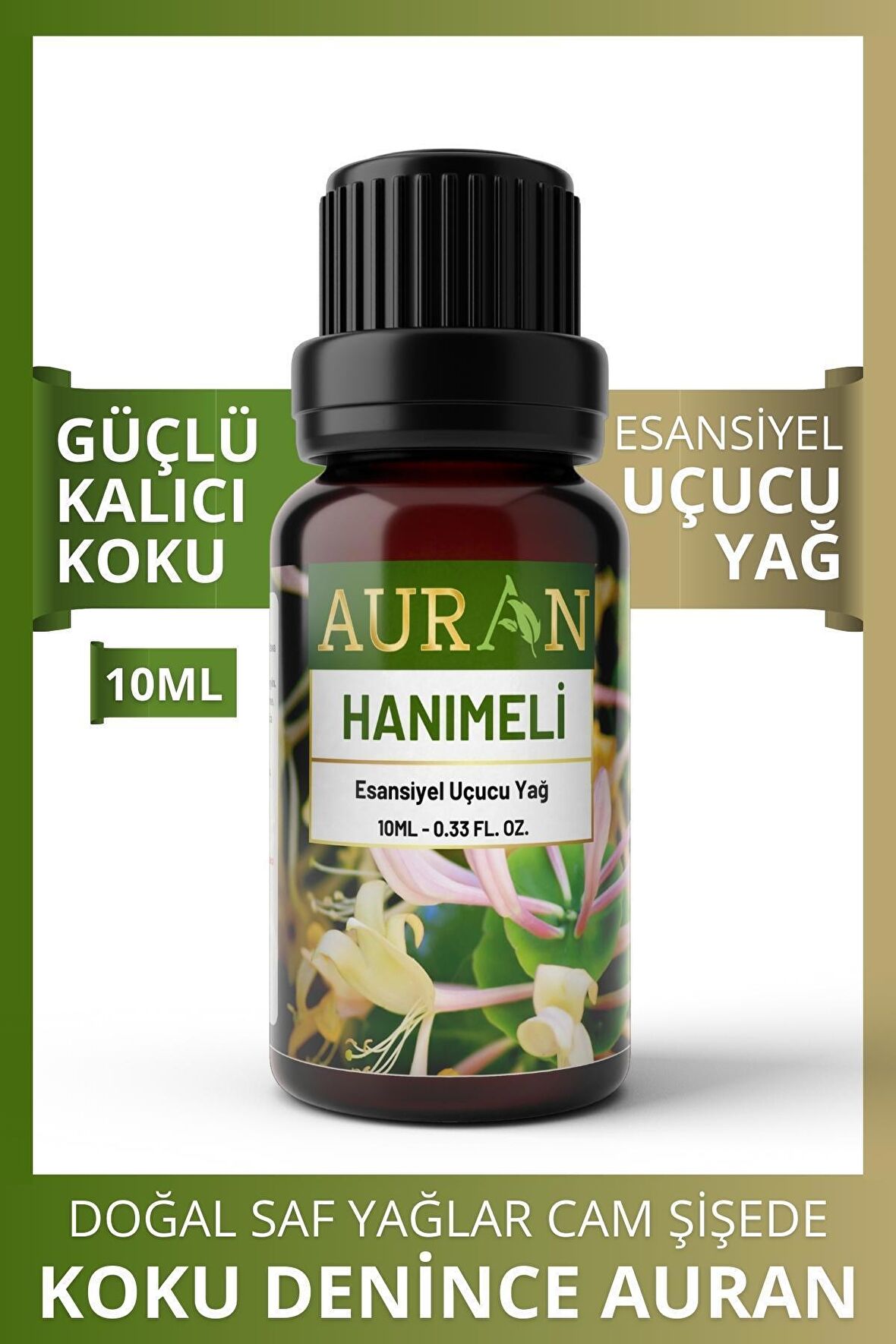 Hanımeli Saf Esansiyel Uçucu Yağ Buhurdanlık Yağı Difüzör Esansı Aromaterapi Ortam Koku Yağı 10ml