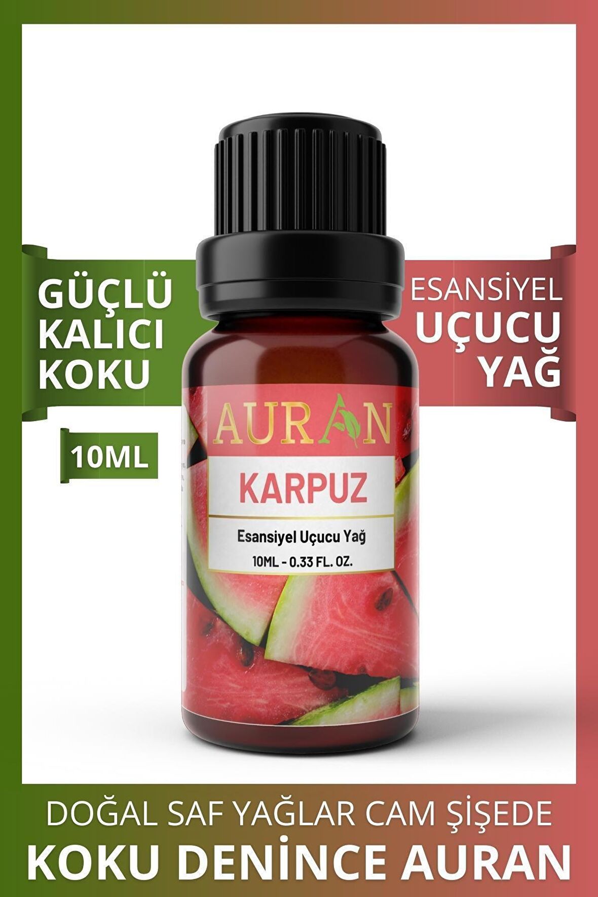 Karpuz Esansiyel Uçucu Koku Yağı Buhurdanlık Yağı Difüzör Esansı Hobi Esans Ortam Oda Kokusu 10ml