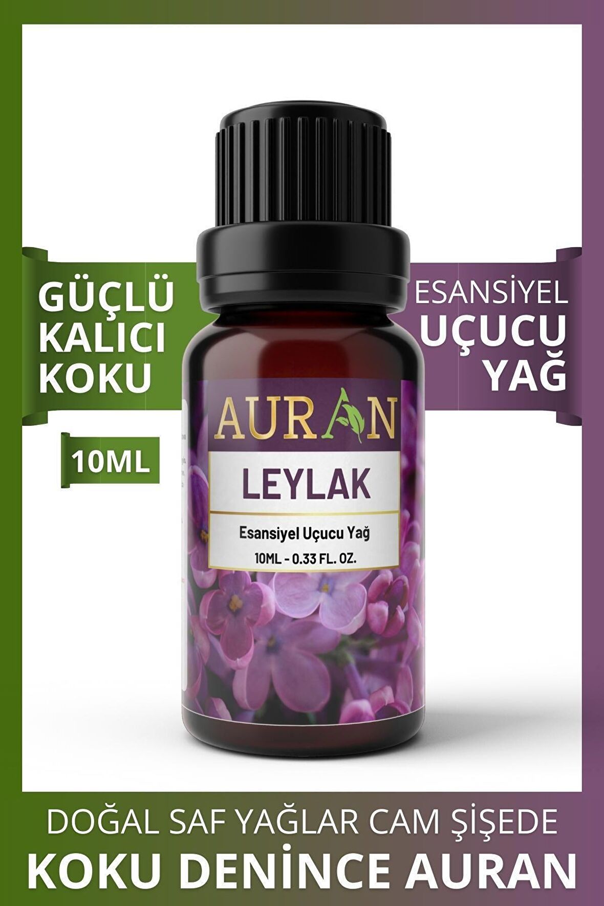 Leylak Esansiyel Uçucu Koku Yağı Buhurdanlık Yağı Difüzör Esansı Hobi Esans Ortam Oda Kokusu 10ml