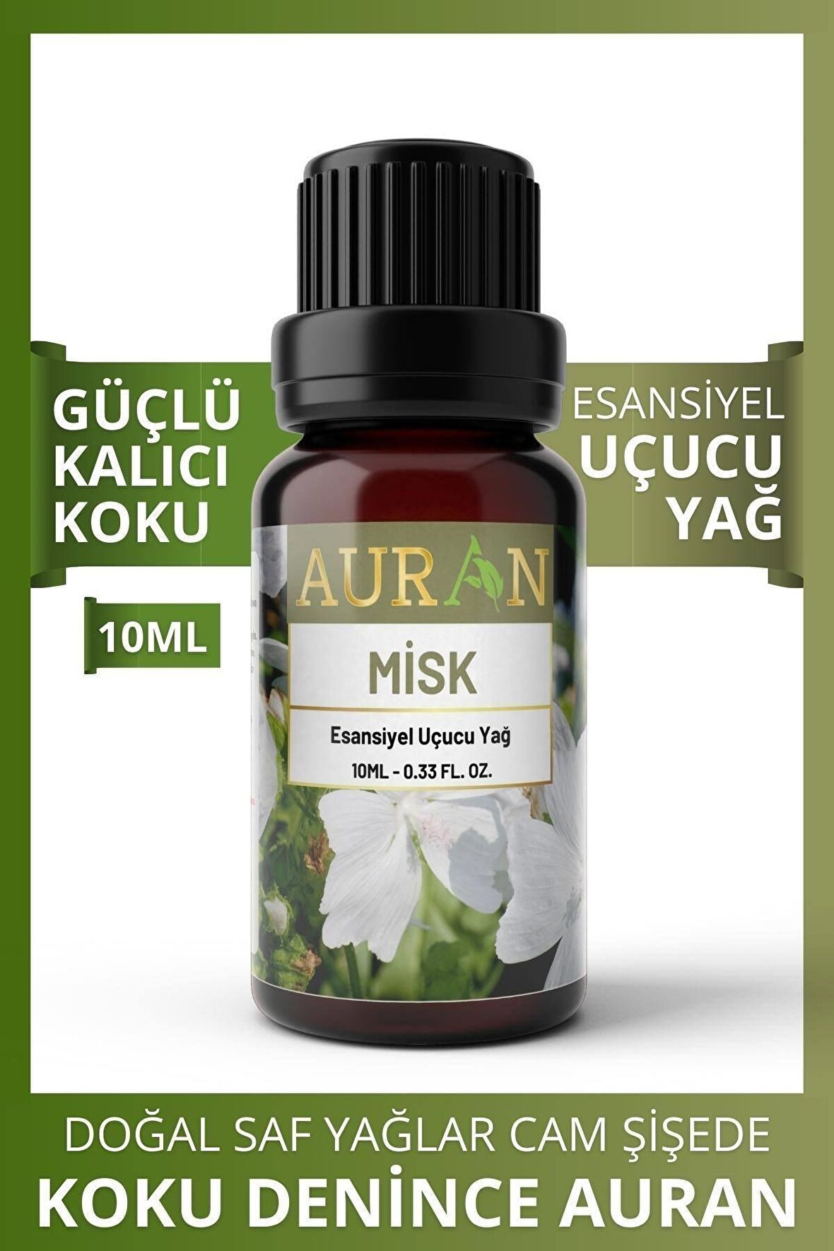 Misk Esansiyel Uçucu Koku Yağı Buhurdanlık Yağı Difüzör Esansı Hobi Esans Ortam Oda Kokusu 10ml