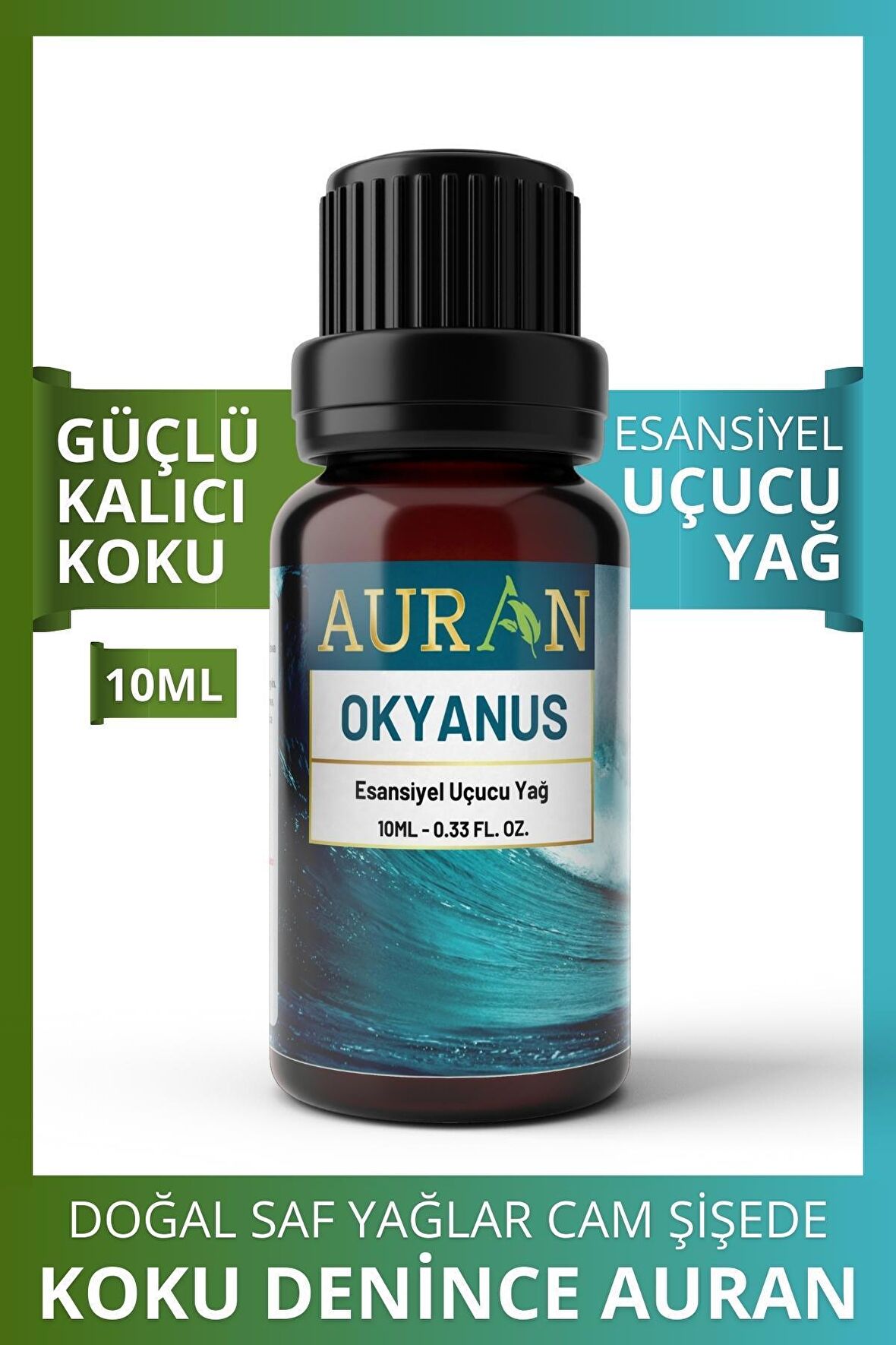 Okyanus Esansiyel Uçucu Koku Yağı Buhurdanlık Yağı Difüzör Esansı Hobi Esans Ortam Oda Kokusu 10ml