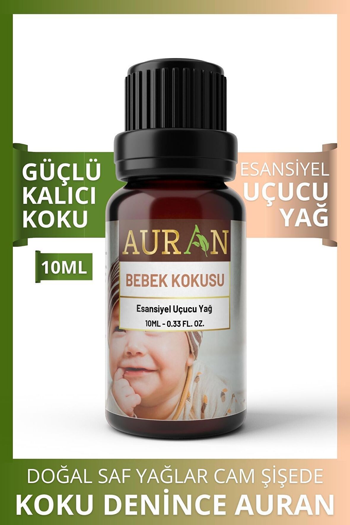 Bebek Kokusu Esansiyel Uçucu Koku Yağı Buhurdanlık Yağı Difüzör Esansı Hobi Esans Ortam Oda 10ml