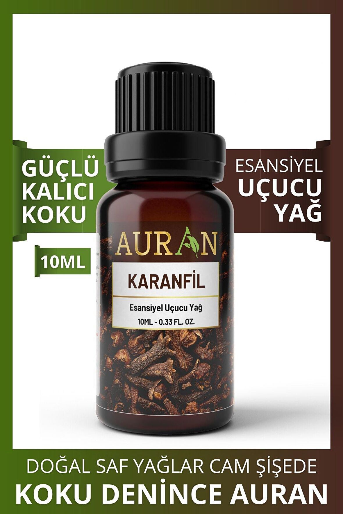 Karanfil Esansiyel Uçucu Koku Yağı Buhurdanlık Yağı Difüzör Esansı Hobi Esans Ortam Oda Kokusu 10ml