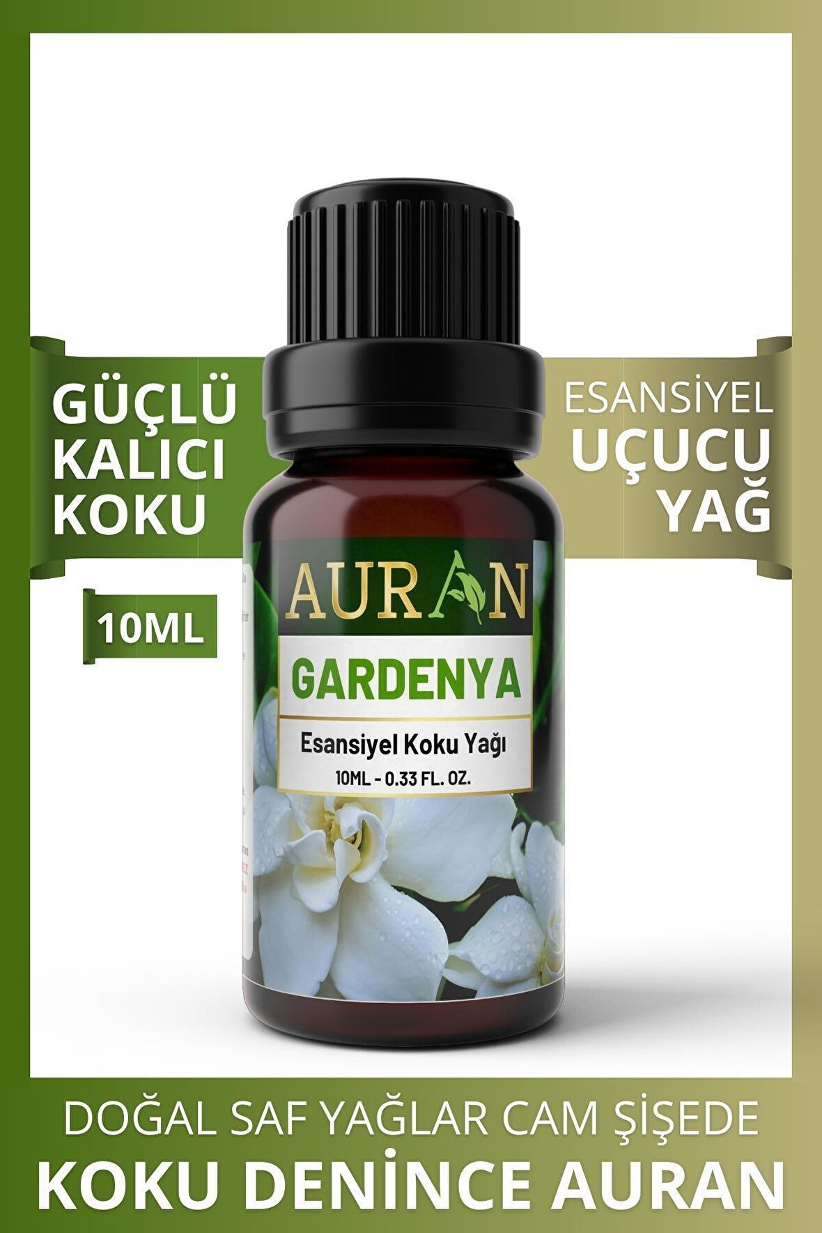 Gardenya Esansiyel Uçucu Koku Yağı Buhurdanlık Yağı Difüzör Esansı Hobi Esans Ortam Oda 10ml
