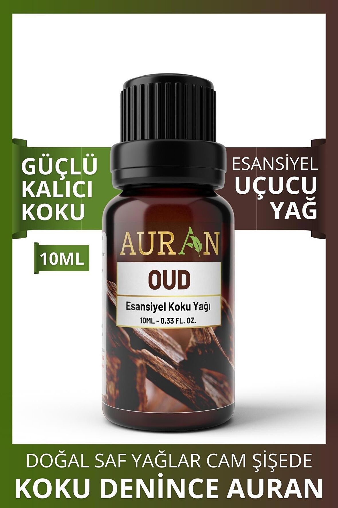 Oud Esansiyel Uçucu Koku Yağı Buhurdanlık Yağı Difüzör Esansı Hobi Esans Ortam Oda 10ml