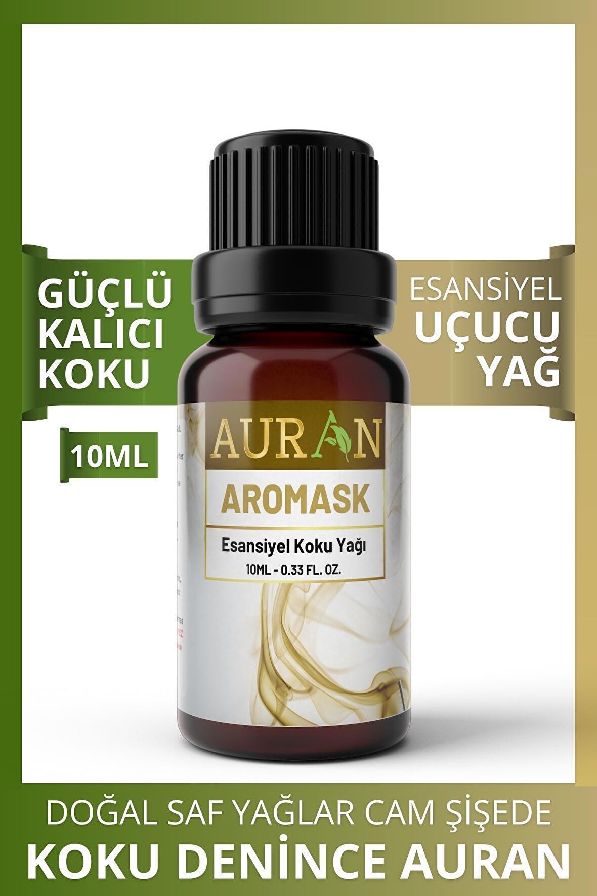 Aromask Esansiyel Uçucu Koku Yağı Buhurdanlık Yağı Difüzör Esansı Hobi Esans Ortam Oda Kokusu 10ml