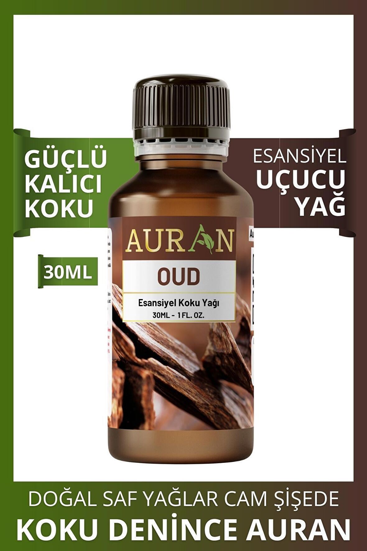 Oud Esansiyel Uçucu Koku Yağı Buhurdanlık Yağı Difüzör Esansı Hobi Esans Ortam Oda 30ml