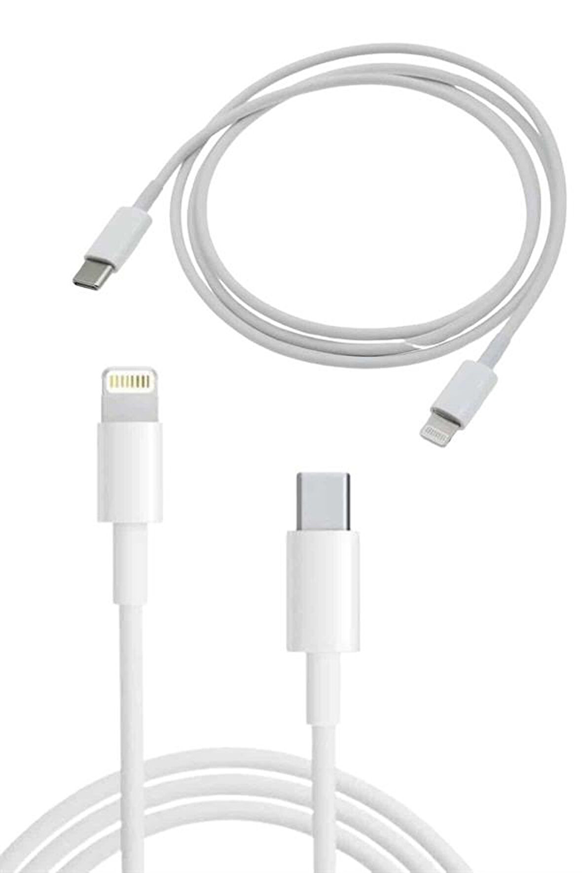 İOS Uyumlu 8 X Xs Xr 11 12 13 14/Pro Max Mini Plus Şarj Kablosu