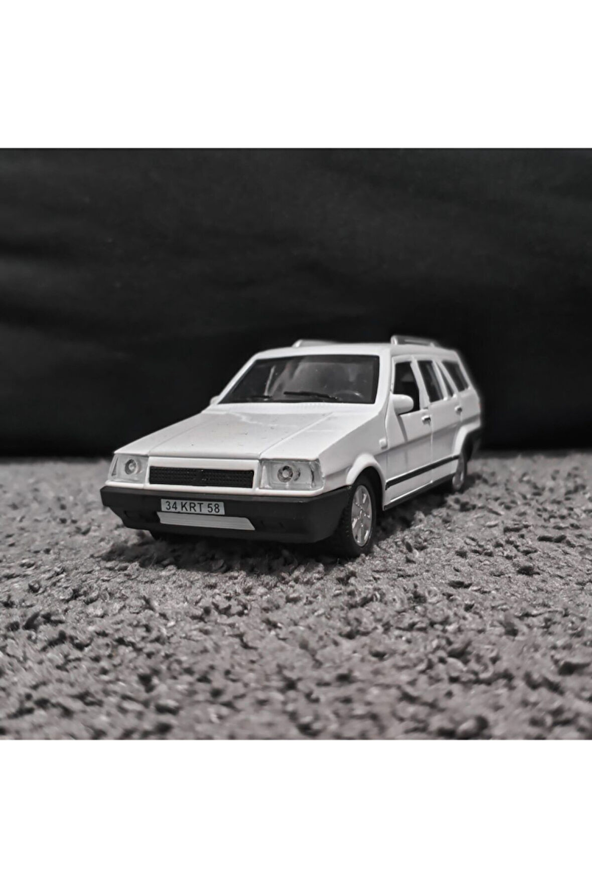 Tofaş Kartal Koleksiyon Metal Araba 12cm Beyaz
