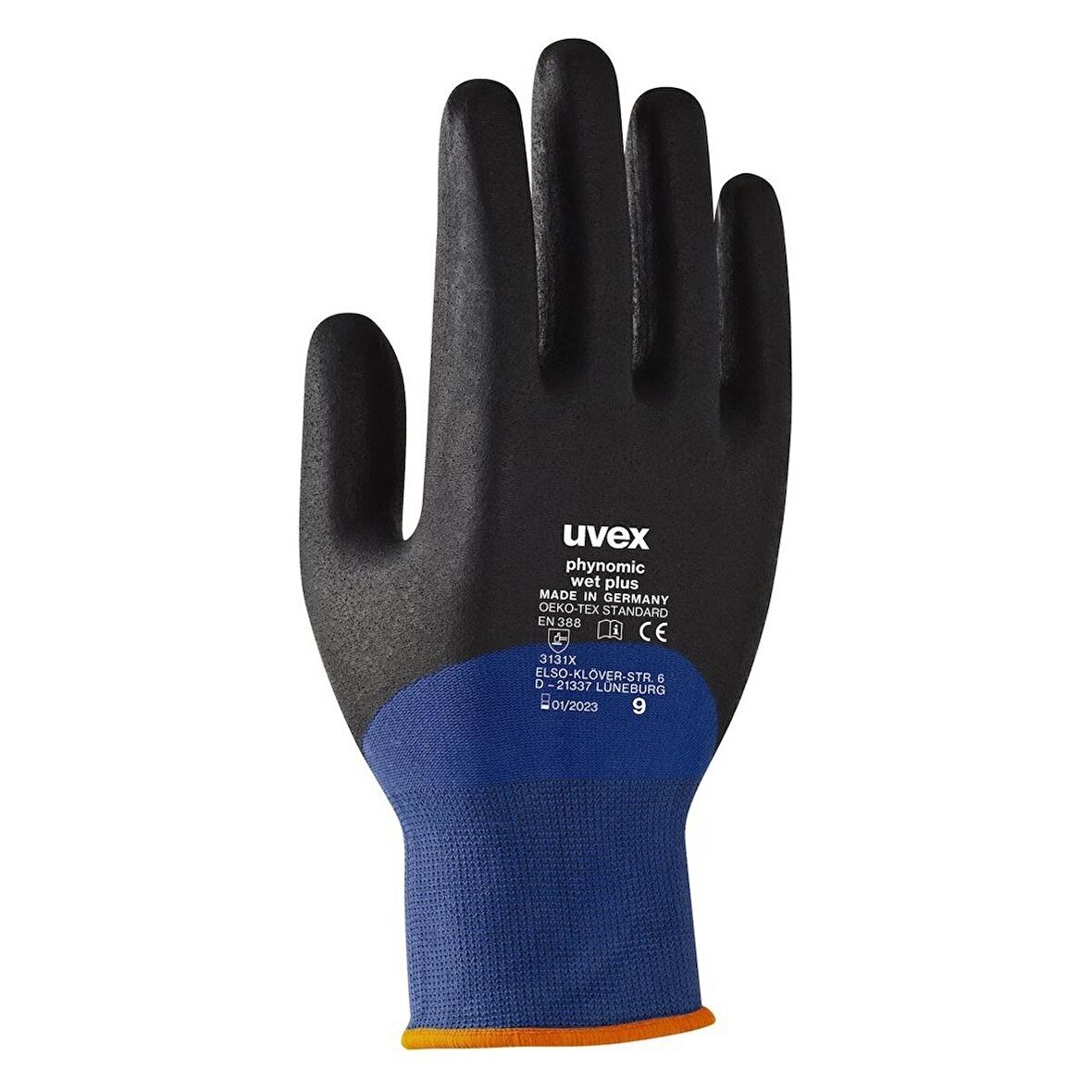 Uvex Phynomic Wet Plus Koruyucu Eldiven