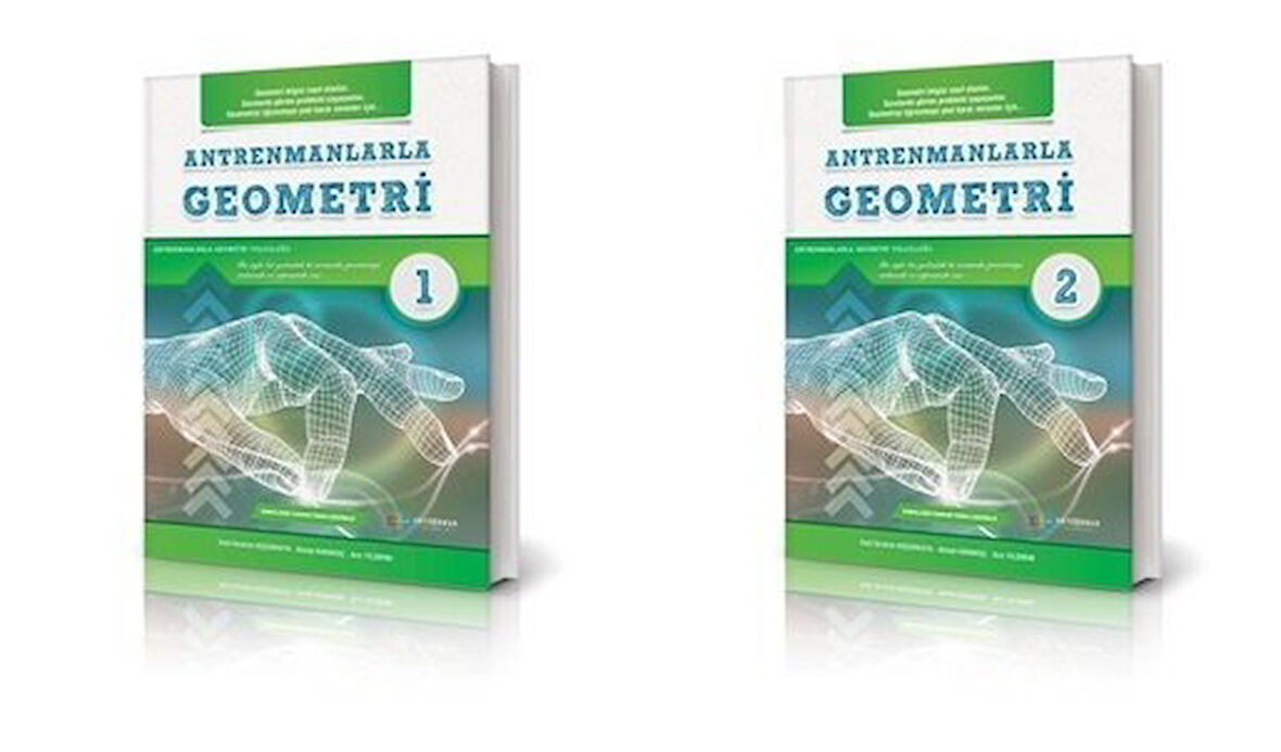 Antremanlarla Geometri Seti 2 Kitap Set Antreman Yayınları