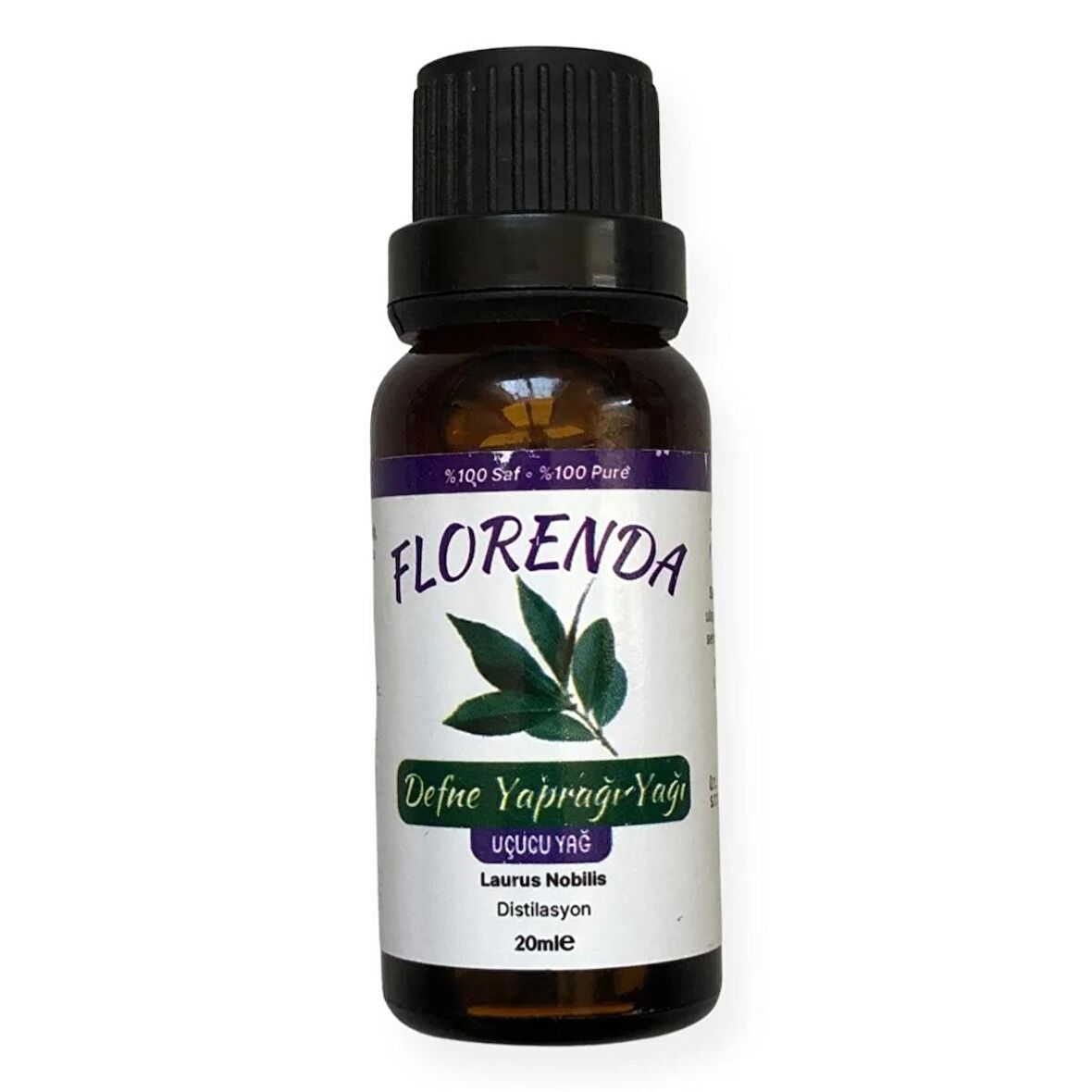 %100 Saf Defne Yaprağı Uçucu Yağ 20ml