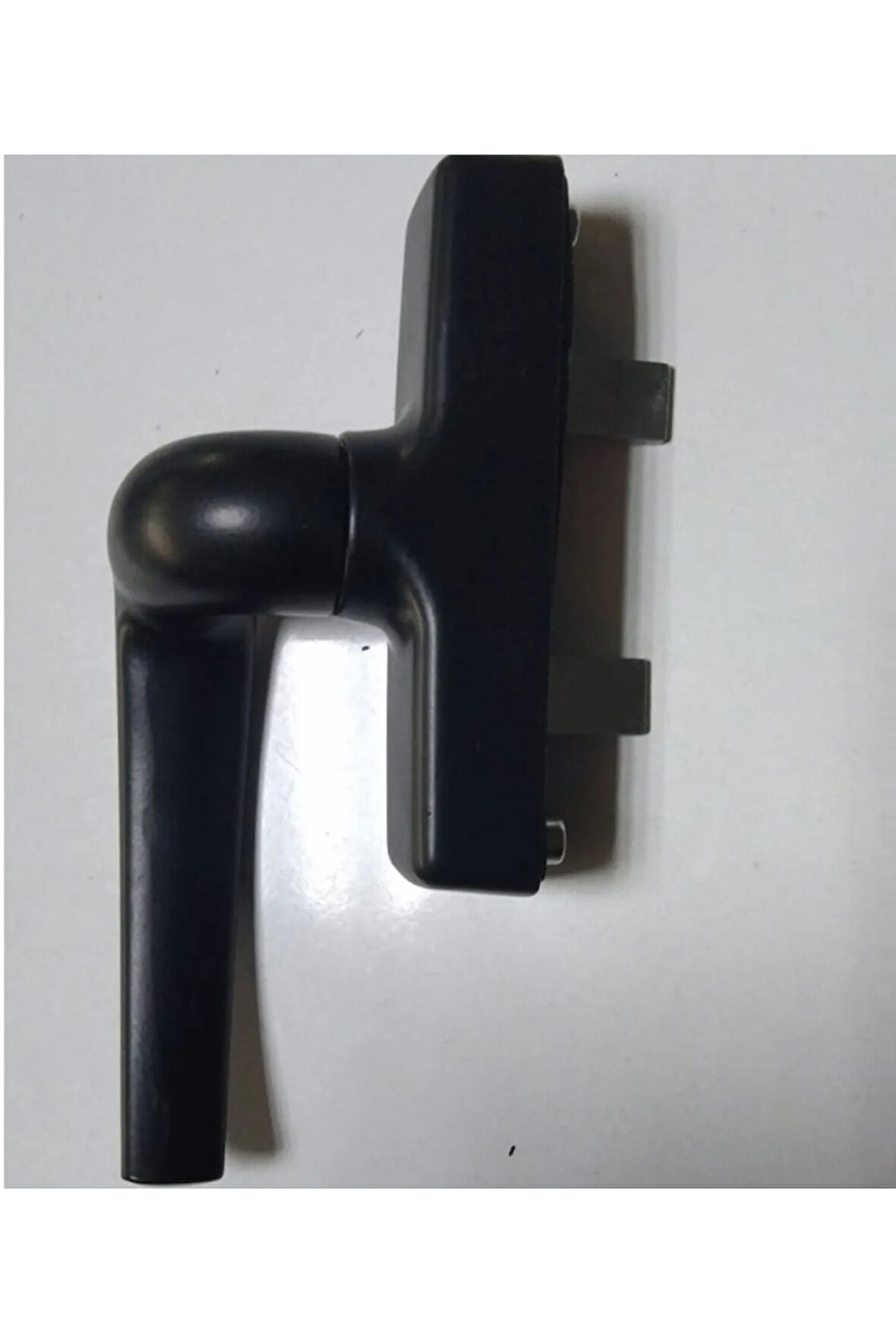 Cephe Kanadı Kıvrık Zıt Yön Hareketli Pencere Kolu Siyah