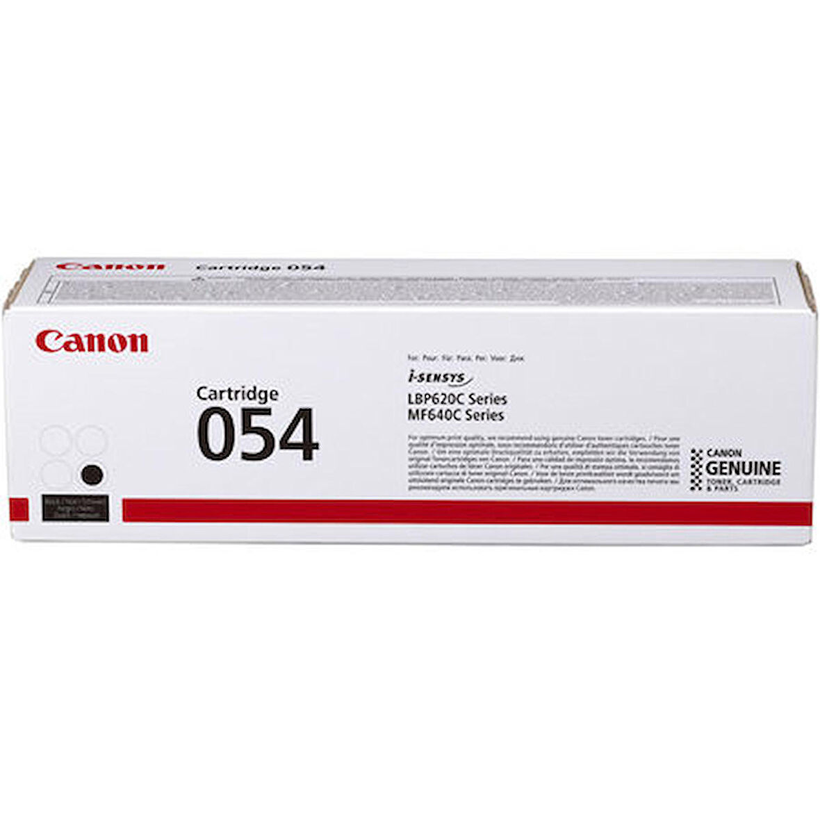 Canon İ-Sensys MF-641Cw / CRG-054 Orjinal Siyah Toner 1.500 Sayfa