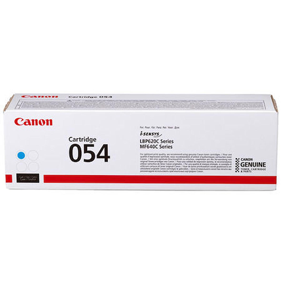 Canon İ-Sensys MF-640C / CRG-054 Orjinal Mavi Toner 1.200 Sayfa