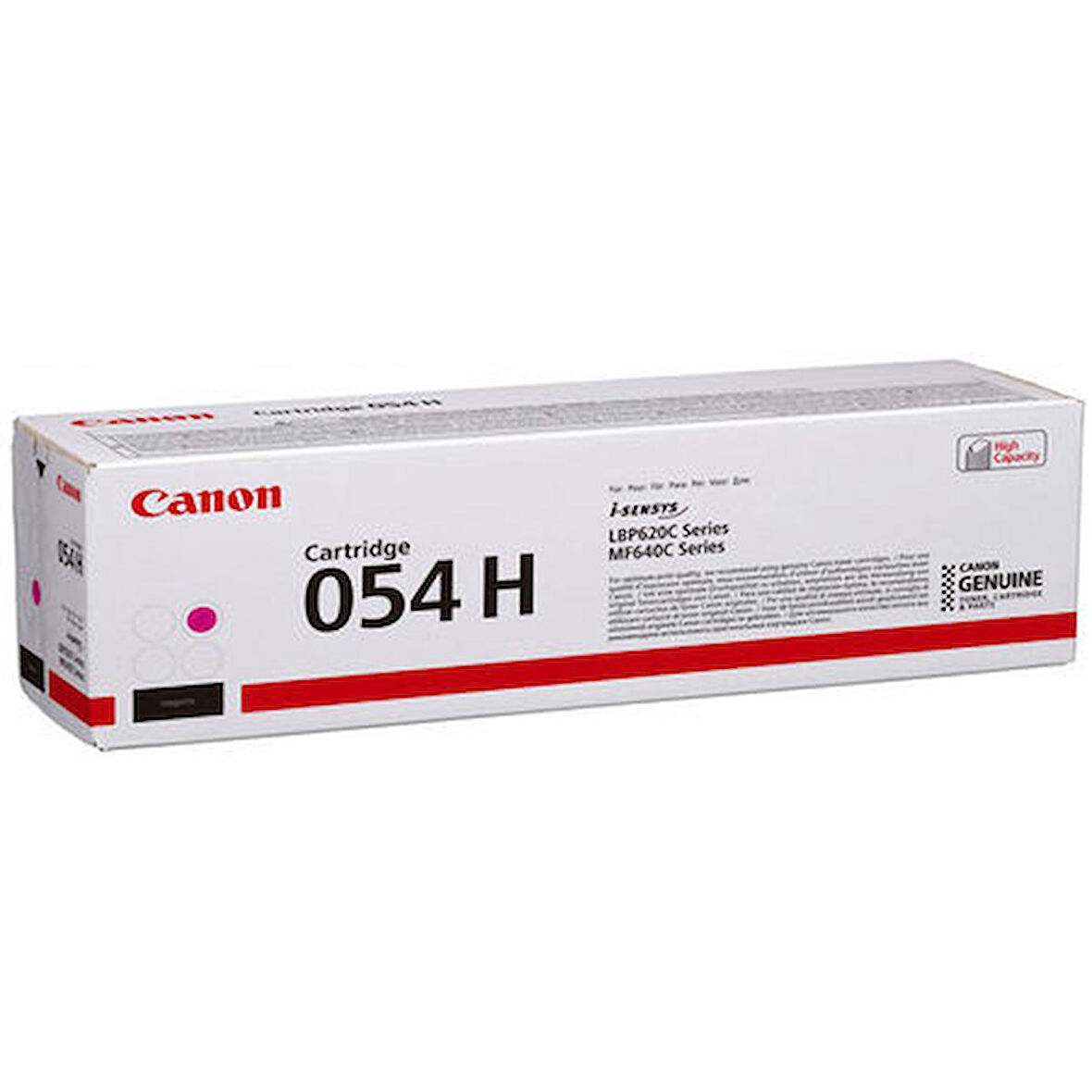 Canon İ-Sensys MF-641Cn / CRG-054H Orjinal Kırmızı Toner 2.300 Sayfa