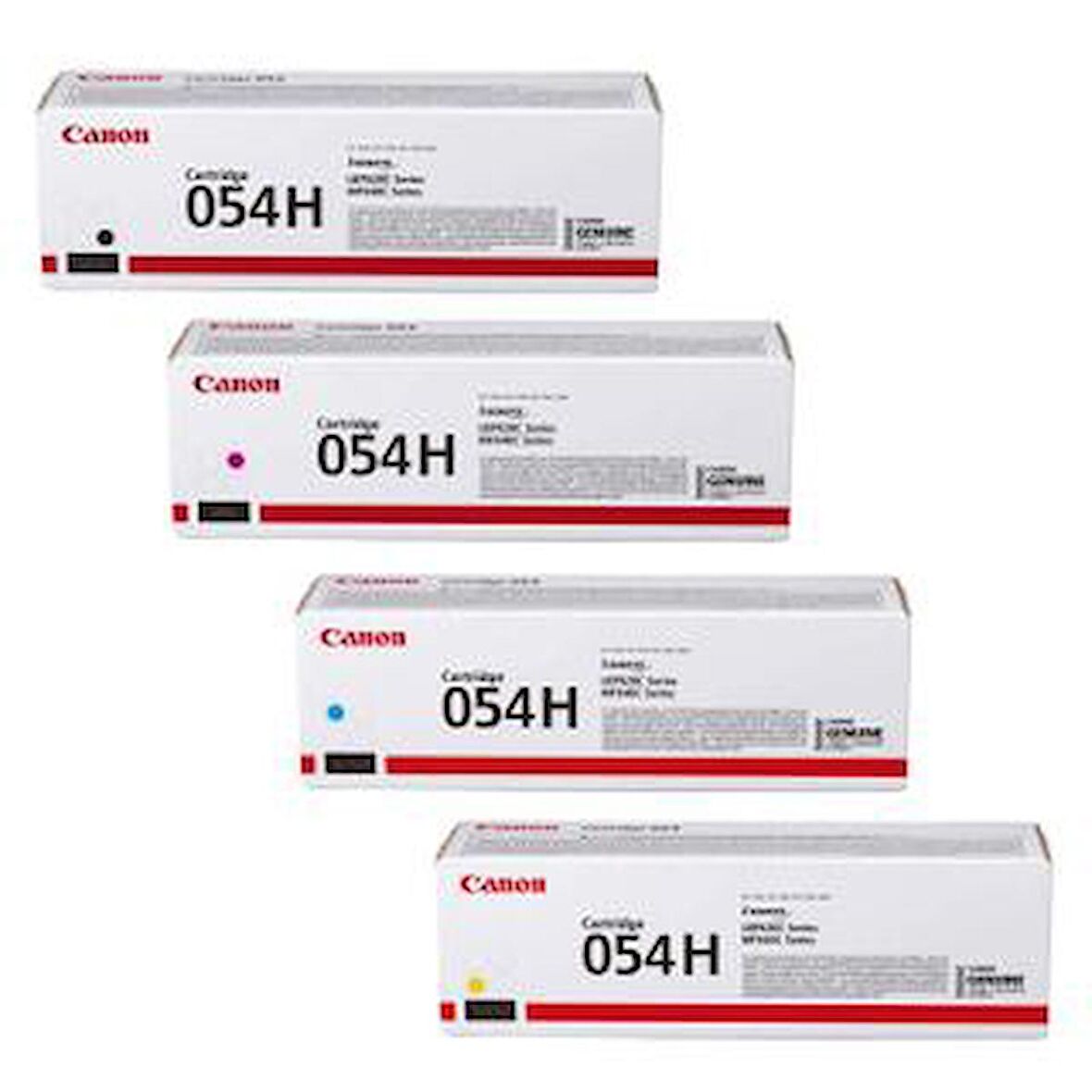 Canon İ-Sensys MF-642Cdw / CRG-054H Orjinal Toner Seti