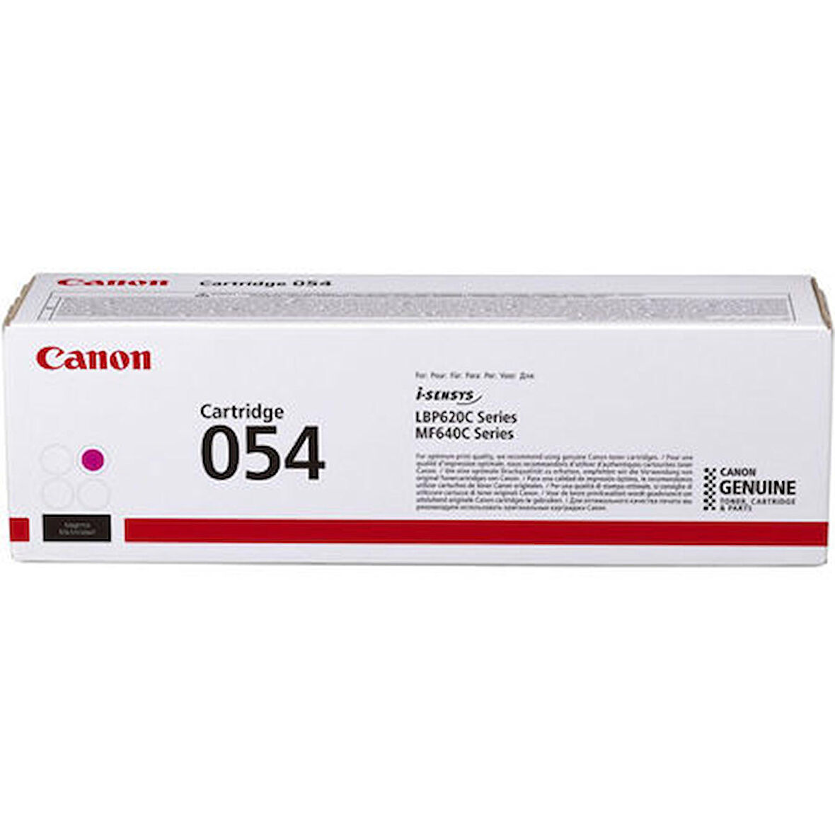 Canon İ-Sensys MF-643Cdw / CRG-054 Orjinal Kırmızı Toner 1.200 Sayfa