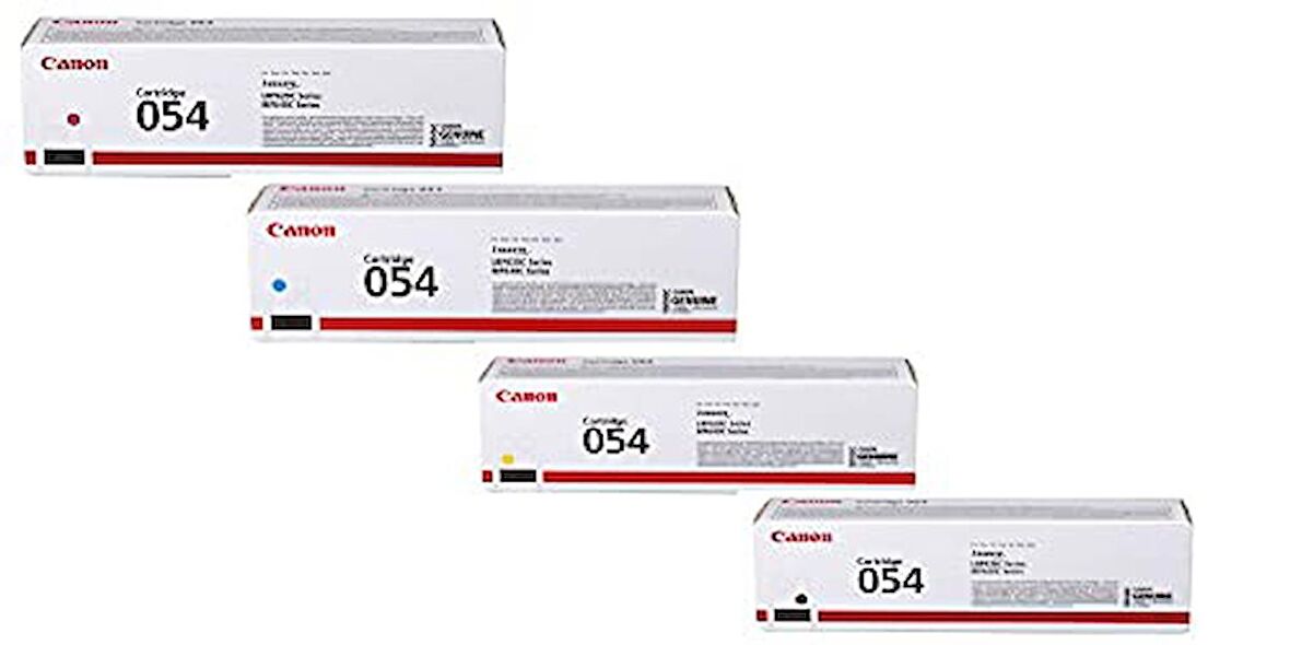 Canon İ-Sensys MF-641Cw / CRG-054 Orjinal Toner Seti