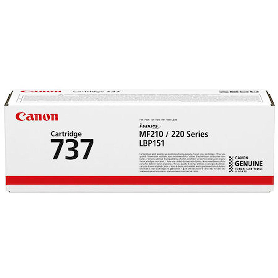 Canon İ-Sensys MF-212w / CRG-737 Orjinal Siyah Toner 2.400 Sayfa