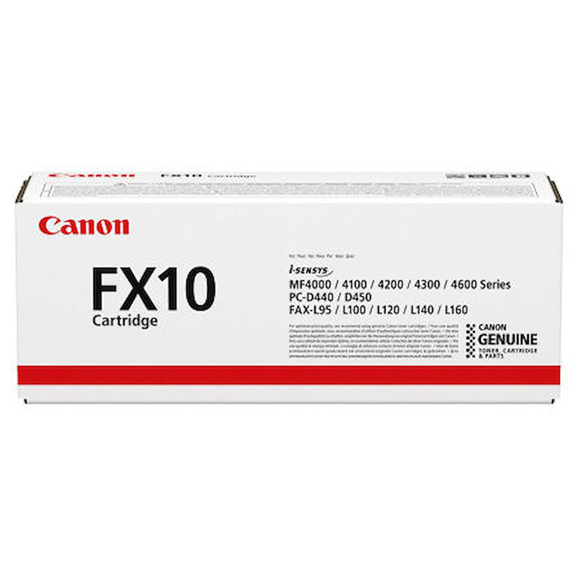 Canon İ-Sensys MF-4122 / FX-10 Orjinal Siyah Toner 2.200 Sayfa