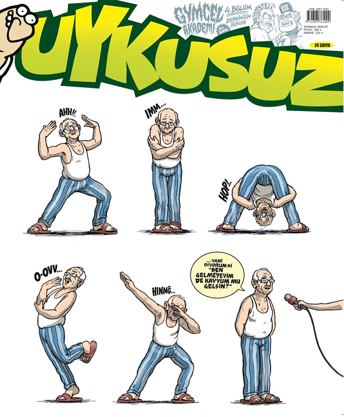 Uykusuz Dergi Temmuz 2025