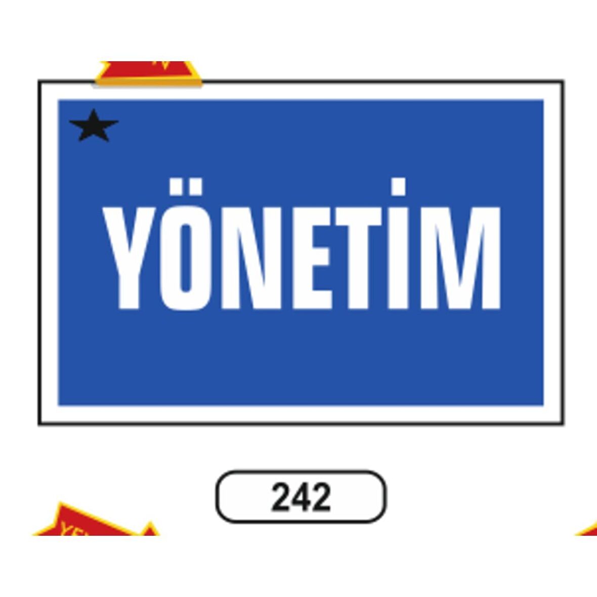 Yönetim Levhası