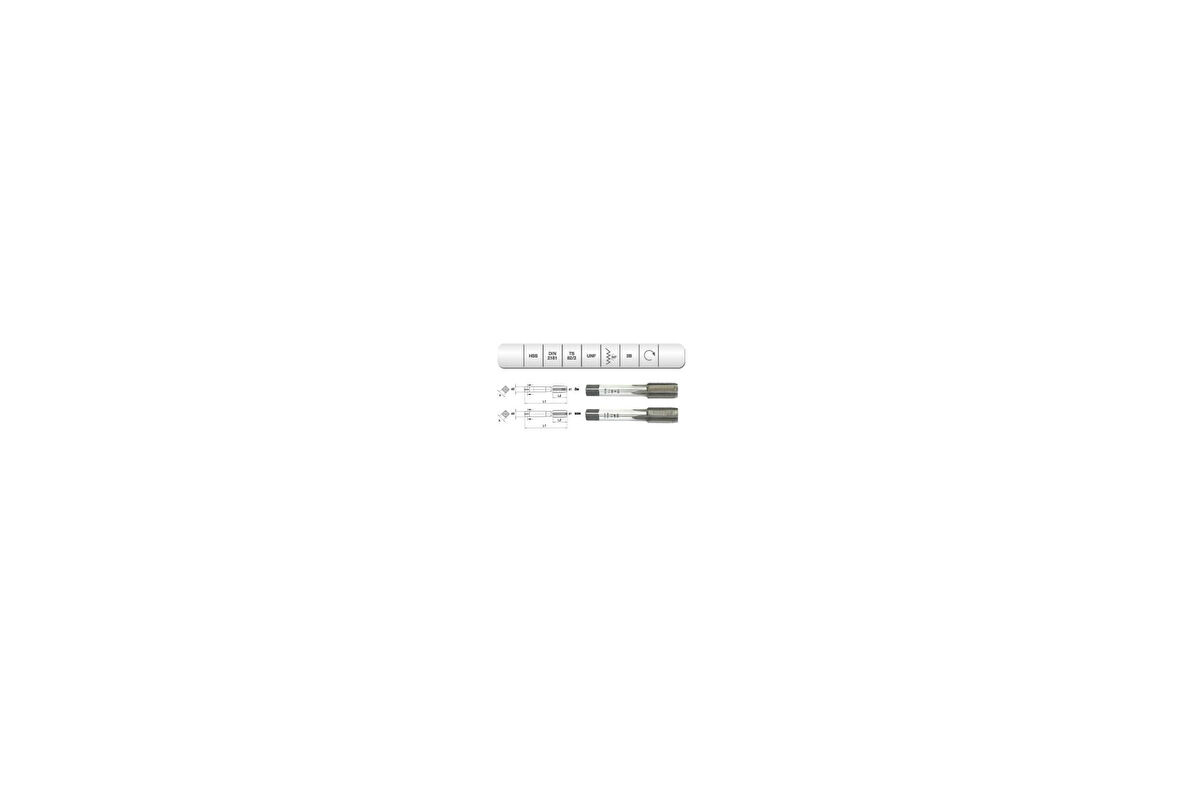  EVAR  HSS DIN2181 2 Lİ EL KZ UNF   1/4"X28(2