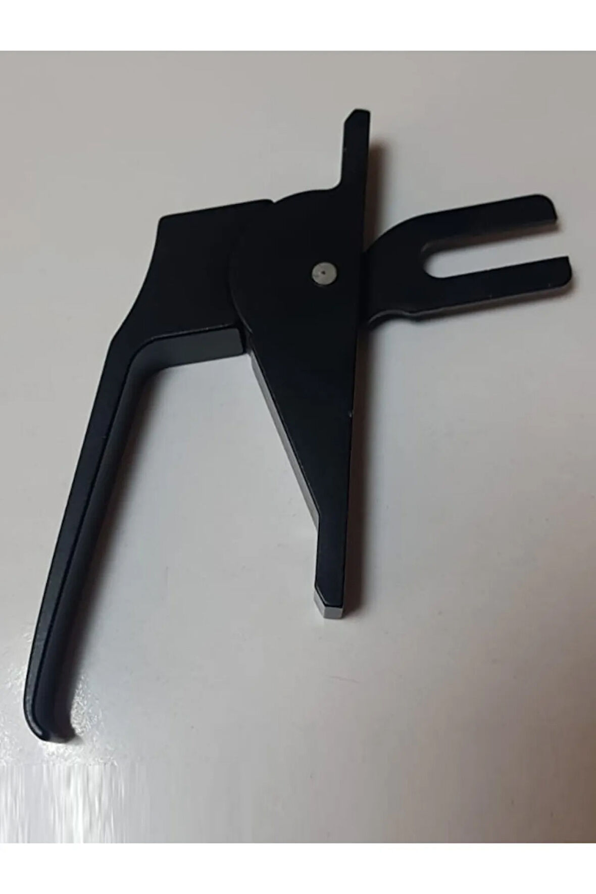 Aldoks Pencere Kolu Mat Siyah