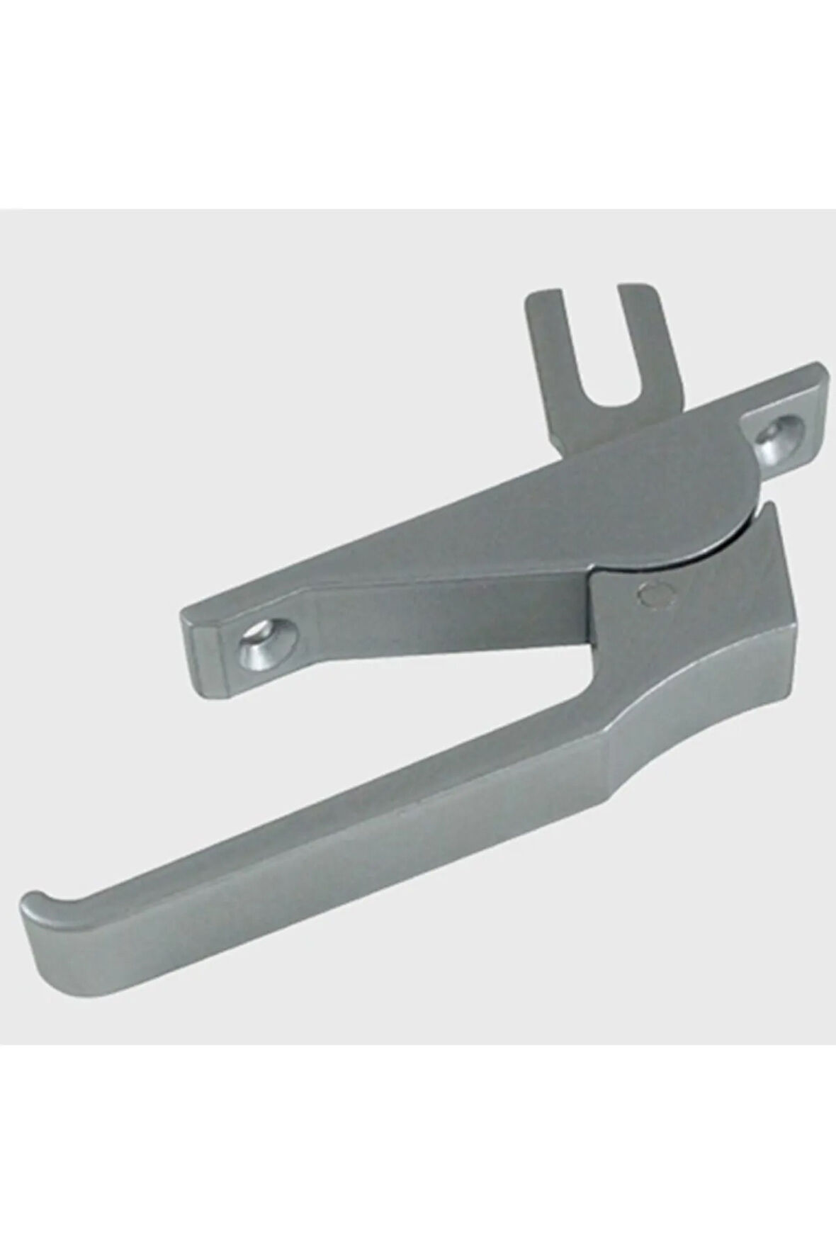 Aldoks Pencere Kolu Gri