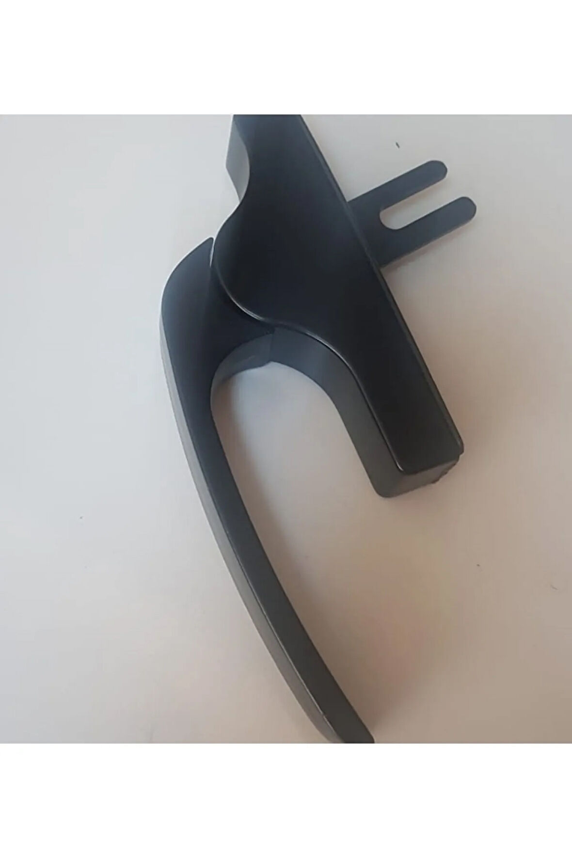 Aldoks Lüks Pencere Kolu Mat Siyah