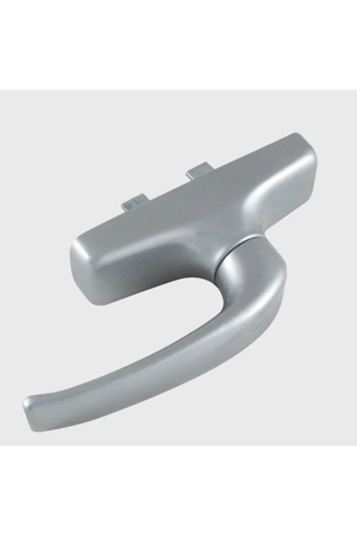 Aluminyum Eksenel Pencere Zıt Yön Kolu Gri