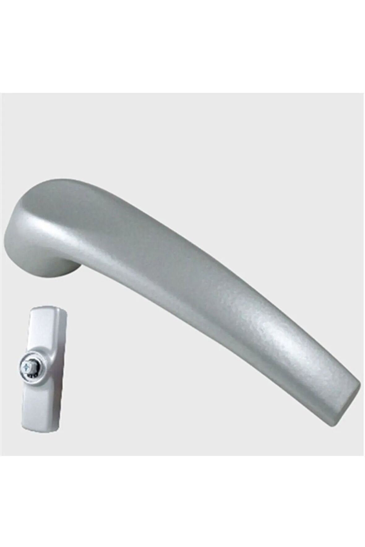 Eksenel Kol Sapı Gri