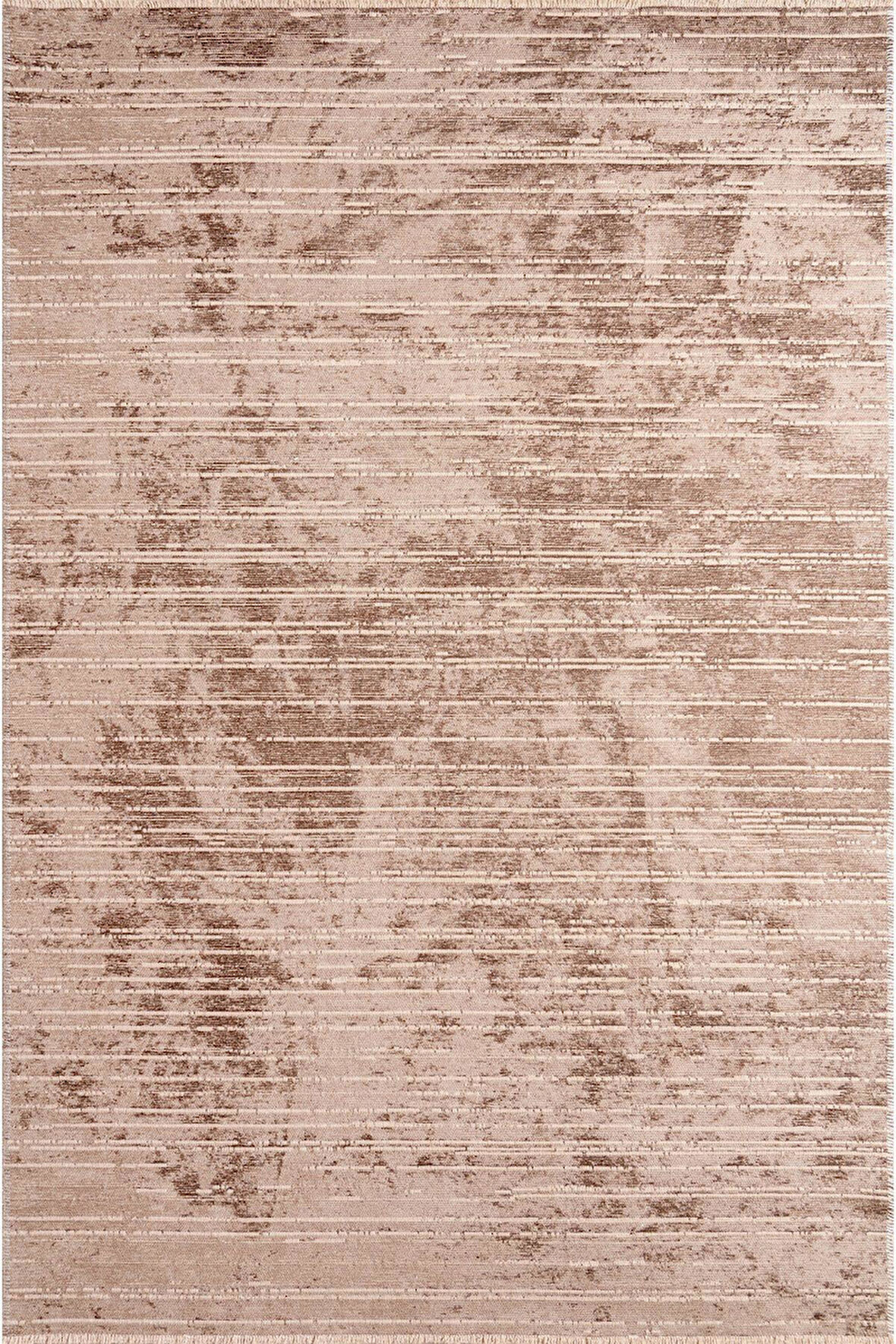 Pierre Cardin Azur UZ03A Bej Pamuk Akrilik Yumuşak Dokulu Modern Kilim Halı