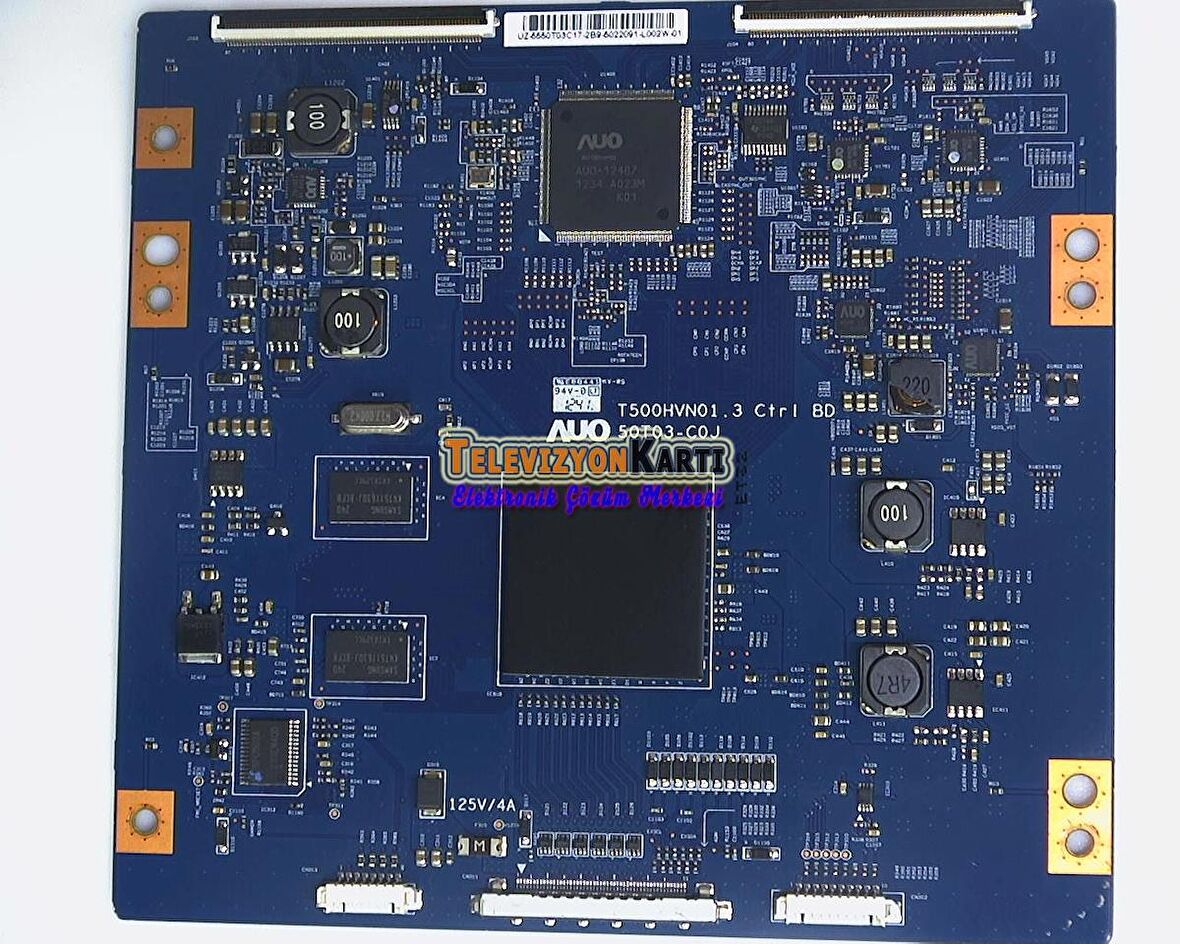 T500HVN01.3 Ctrl BD , 50T03-C0J , 5550T03C17 , Samsung UE50ES5500WXTK T Con Borad